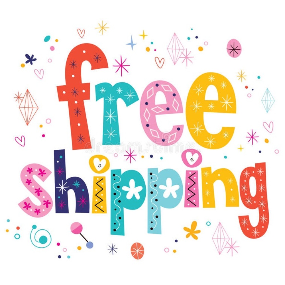 Give away  Free Shipping